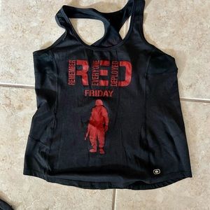 Soldierfit Endurance RED tank